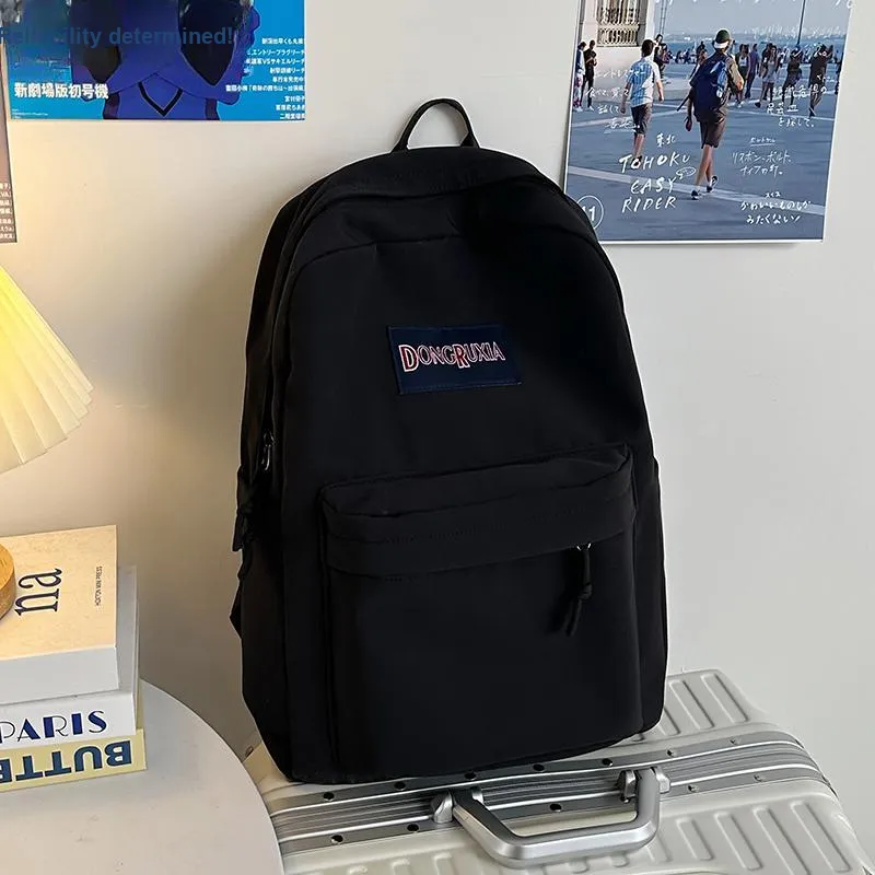 HCXK Nylon Backpack Unisex Multicolor-1
