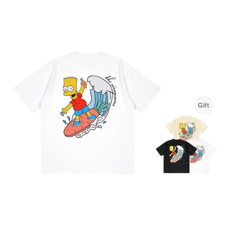 The Simpsons T Shirts Unisex-24