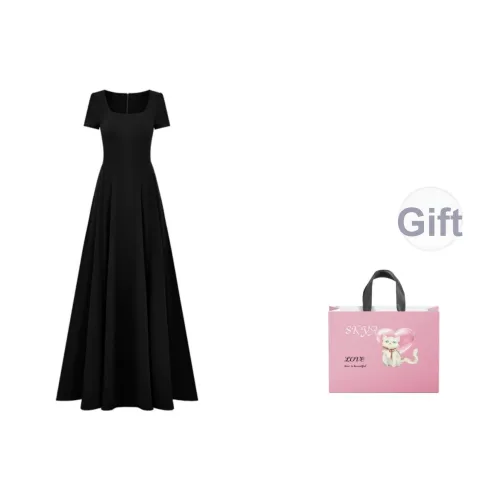 SKYA Короткий рукав Платье Женское