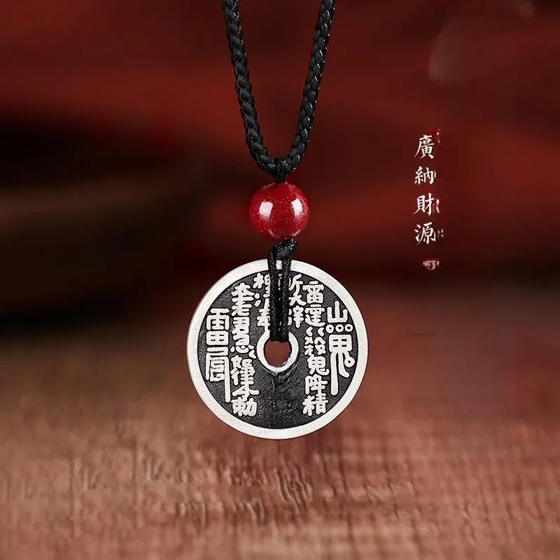 Central Fashion 999 Fine Silver Necklaces Unisex-1
