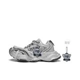 Space Silver (Lace-Up 1.0)+Giveaway
