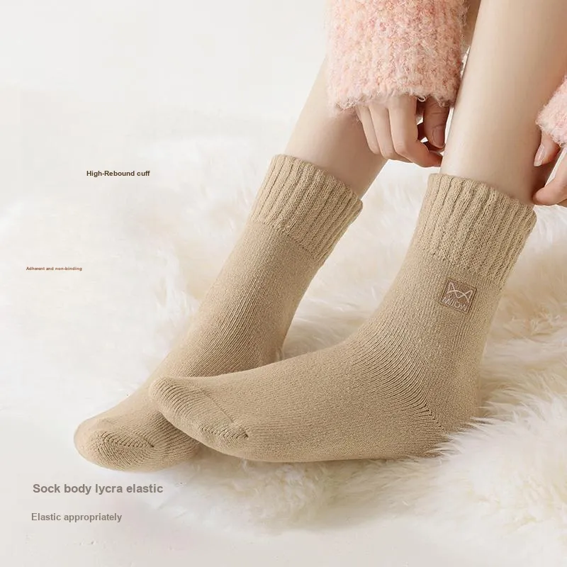 MIIOW Fruit Printing Series Mid Calf Socks Women's Combo Set-1