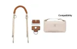 Brown Braided String-Brown Set (Includes Modified Buckle)