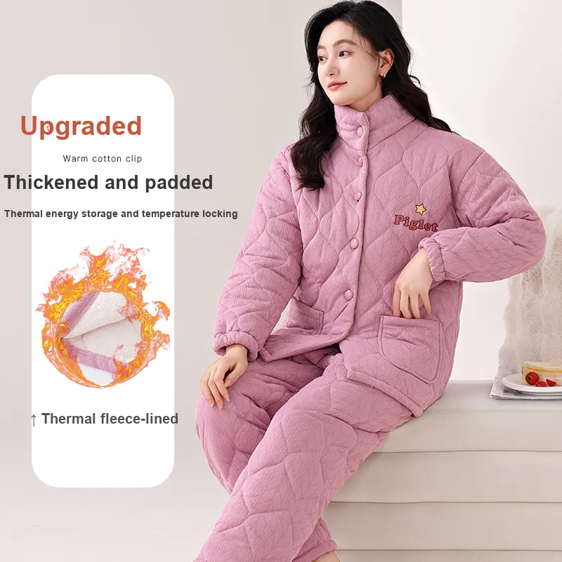 UAVAE Women's Pajama Sets-4
