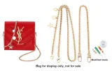 Gold-Tone Pendant Chain 100cm+Gold-Tone Decorative Chain 50cm[Includes Modified Tool]