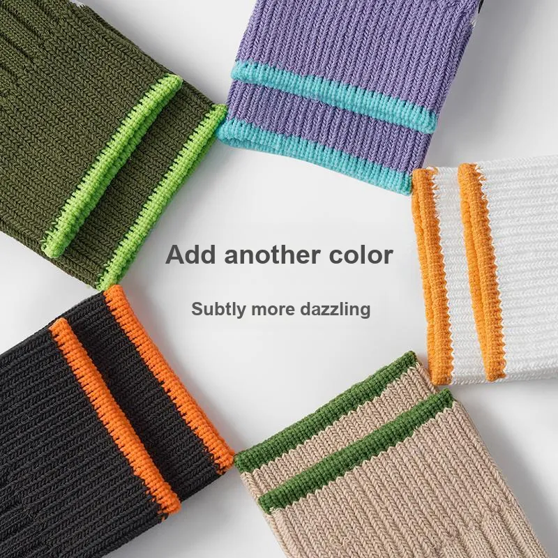 Mast Point Mid Calf Socks Unisex 3 Pack-17