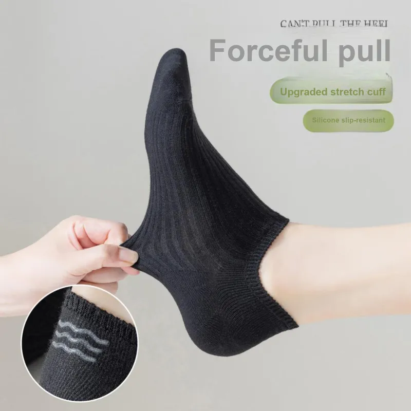 XXLLG No Show Socks Women's 4 Pack-5