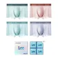 Light Grass Green+Glacier Blue+Frost Purple+Red