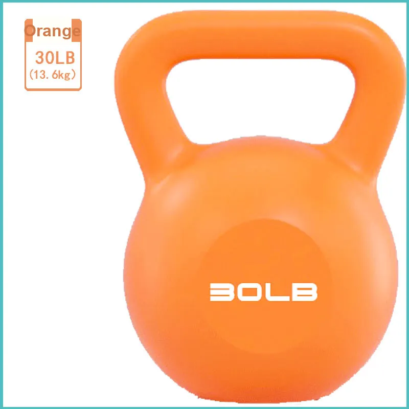 Ph.D. Research Multicolor Kettlebell, Dumbbell For Squats And Glute Lifting Training 30LB-15