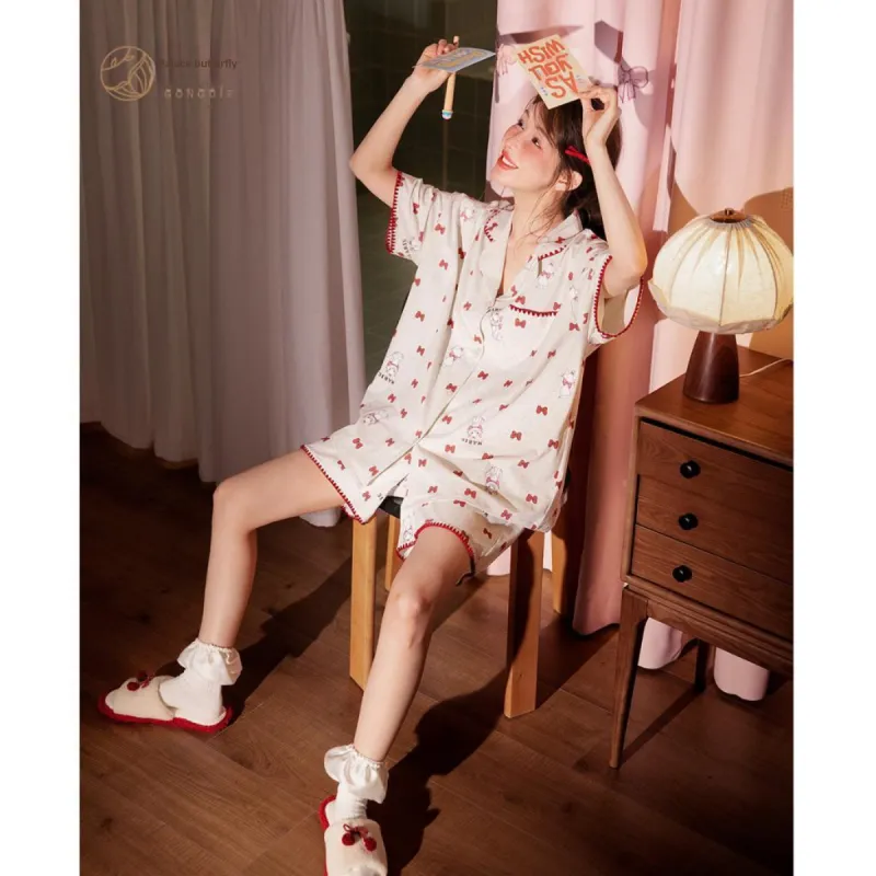 Gongdie Women's Pajama Sets-5