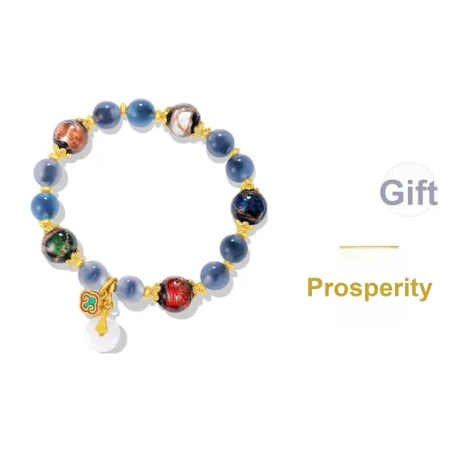 SHANRUI Естественный Цветной Глазурный Браслеты Унисекс