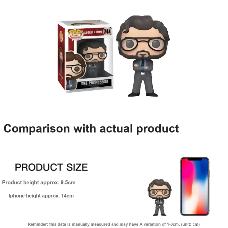 Funko Pop! Television La Casa De Papel The Professor Figure #744-1