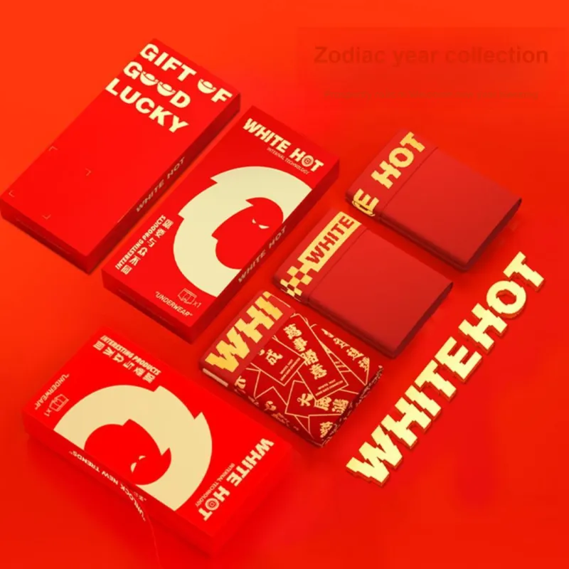 WHITE HOT Underpants Men's Gift Box Set-60