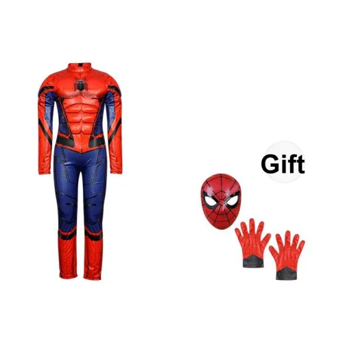 IKALI Комбинезон Spider Man Синий для детей от 3 до 7 лет