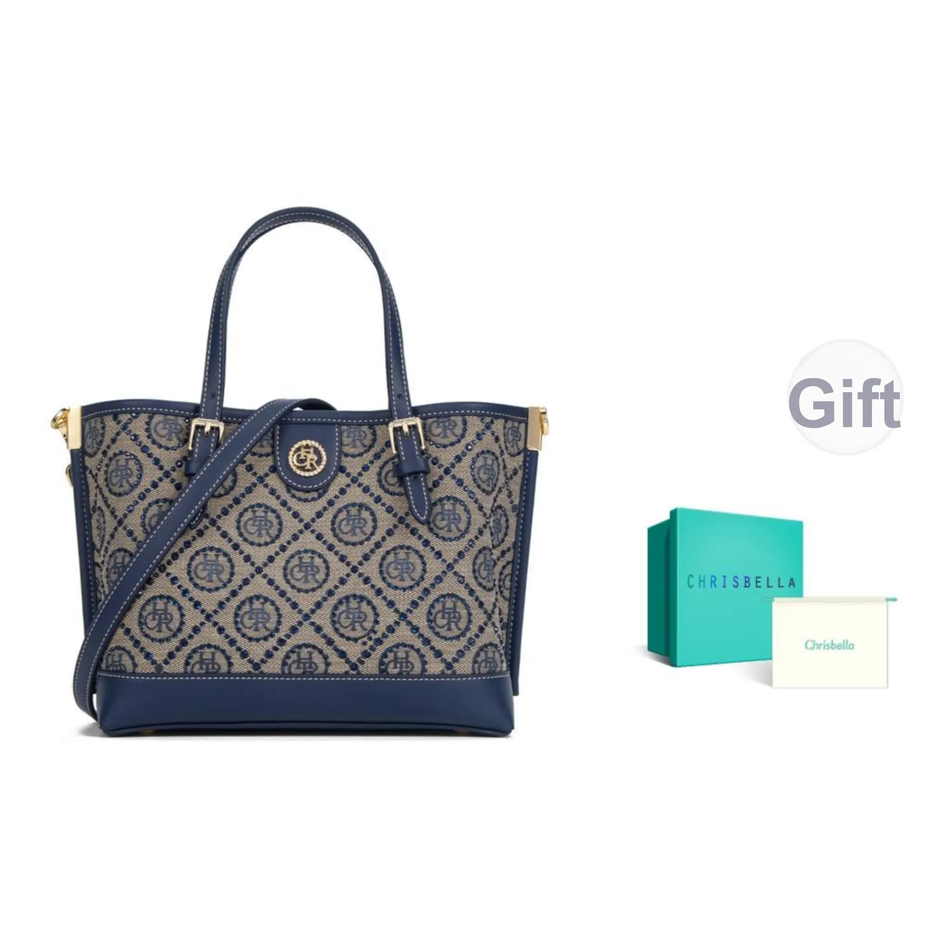 CHRISBELLA Handbags Blue