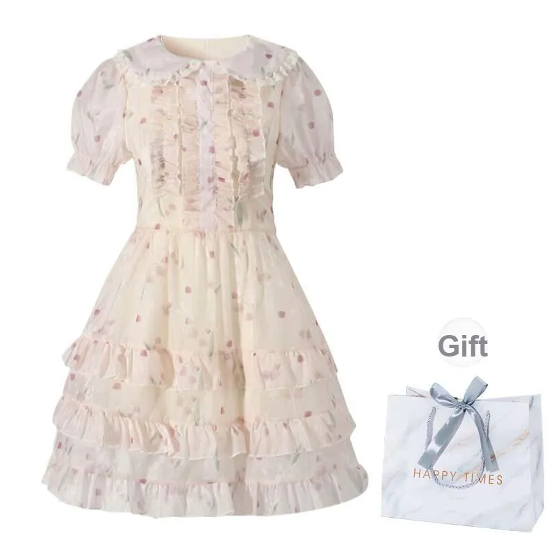 GOSO Short Sleeved Dress Women's-0