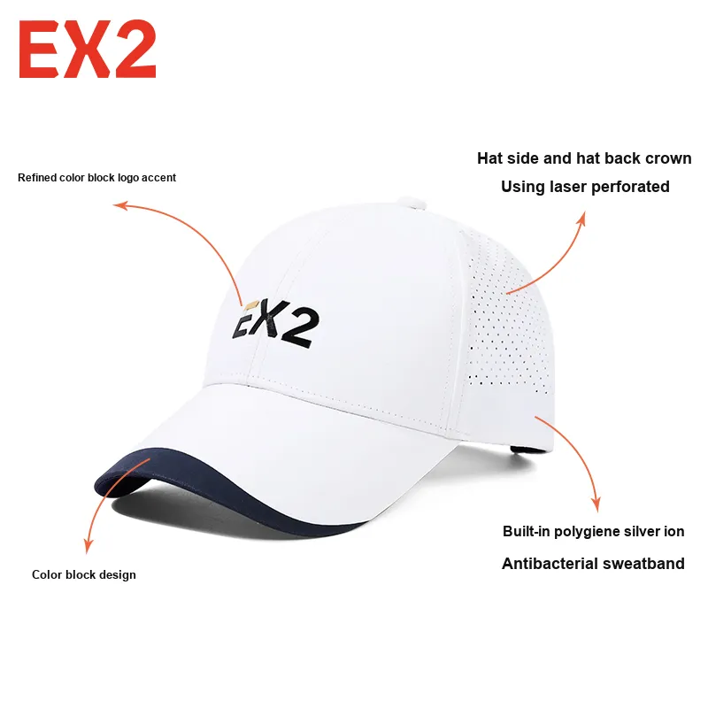 EX2 YIHAISHI Polyester Baseball Caps Unisex-2