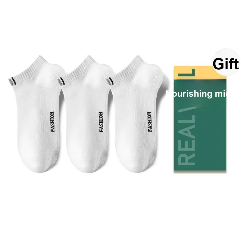 Runwei No Show Socks Men's Combo Set-15