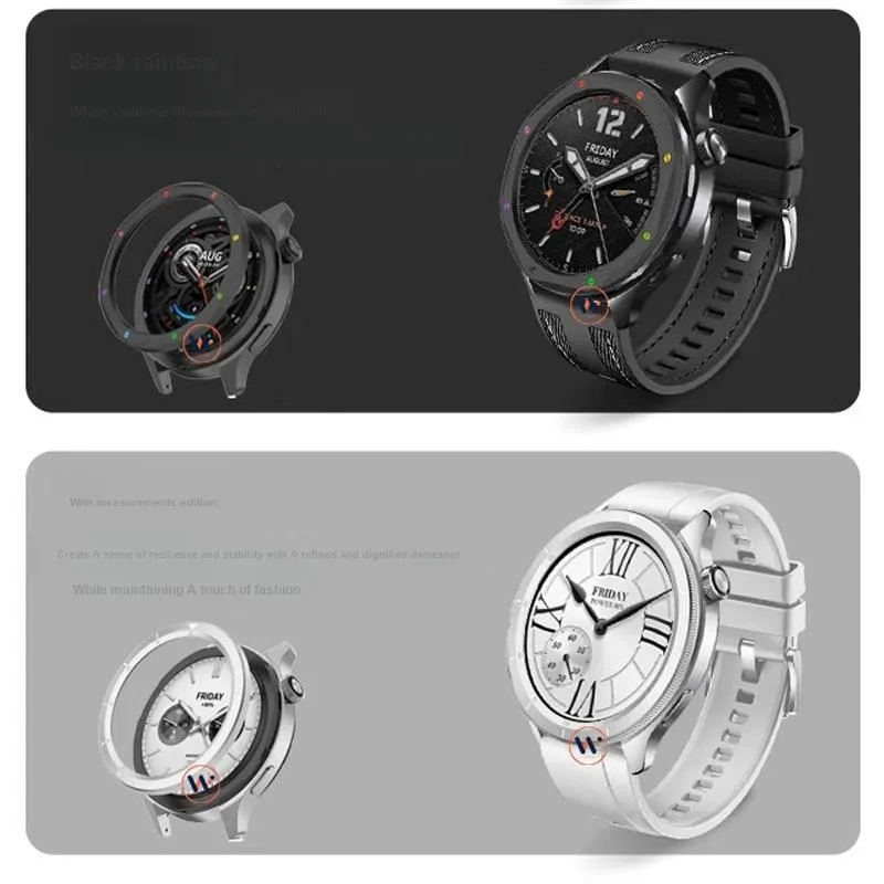 Watchbond Unisex Watch Cases-7