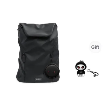 Venque Polyester Backpack Large Size Unisex Multicolor