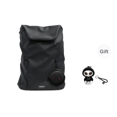 Venque Polyester Backpack Large Size Unisex Multicolor