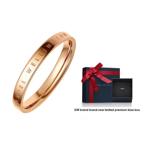 Daniel Wellington Сплав Кольца Унисекс Розовое Золото