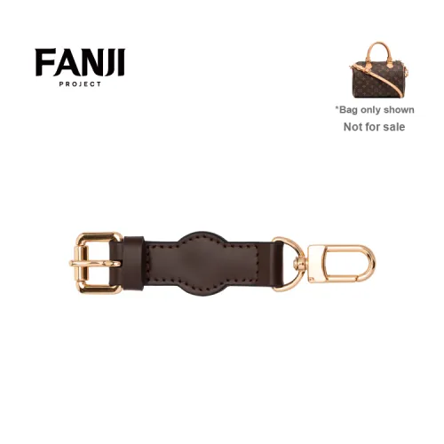 FANJI Adjustable Shoulder Strap With Buckle Vegetable Tanned Leather Accessories Unisex Multicolor