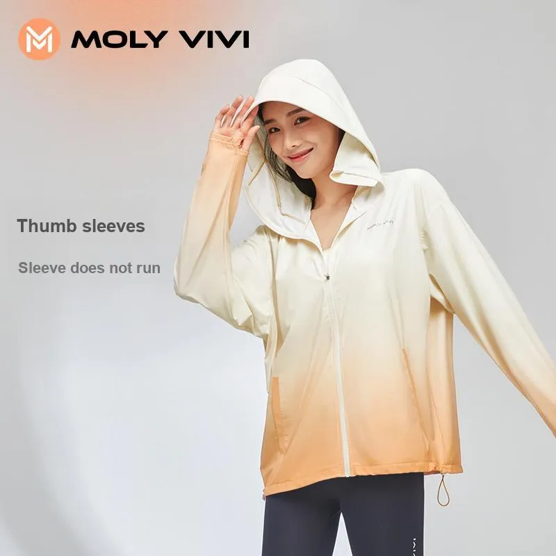 MOLY VIVI Breathable Insect Resistant Sun Protection Clothing Women's-100