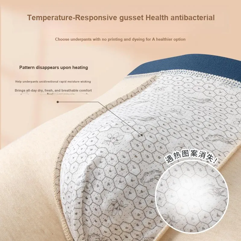 Qiao Ni Tong Underpants Men's Combo Set-3