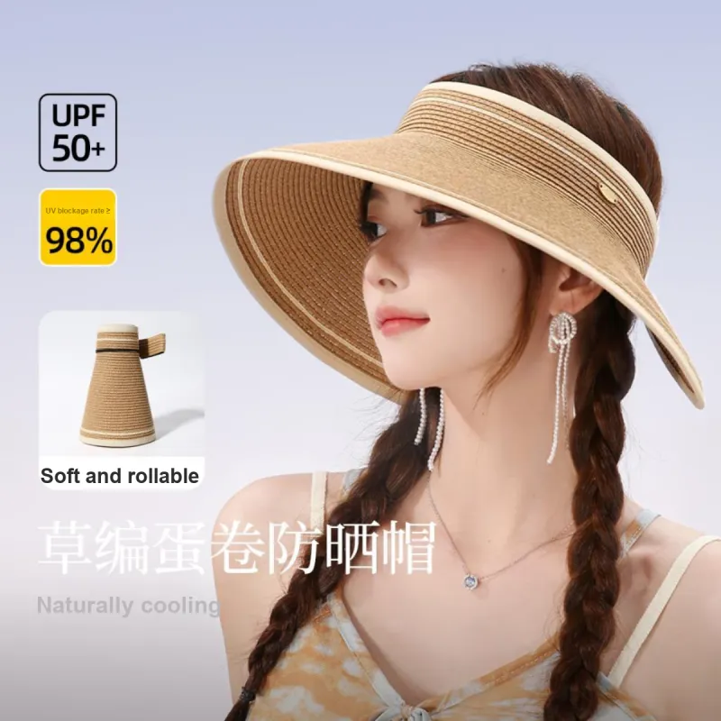 CACUSS Junior Cellulose Sun Protection Hats Women's-1
