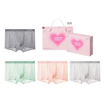 MIIOW Cool One Summer Series Underpants Men's Box 4 Pack