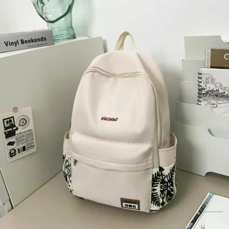 URBAN FOREST Nylon Backpack Unisex Multicolor-8