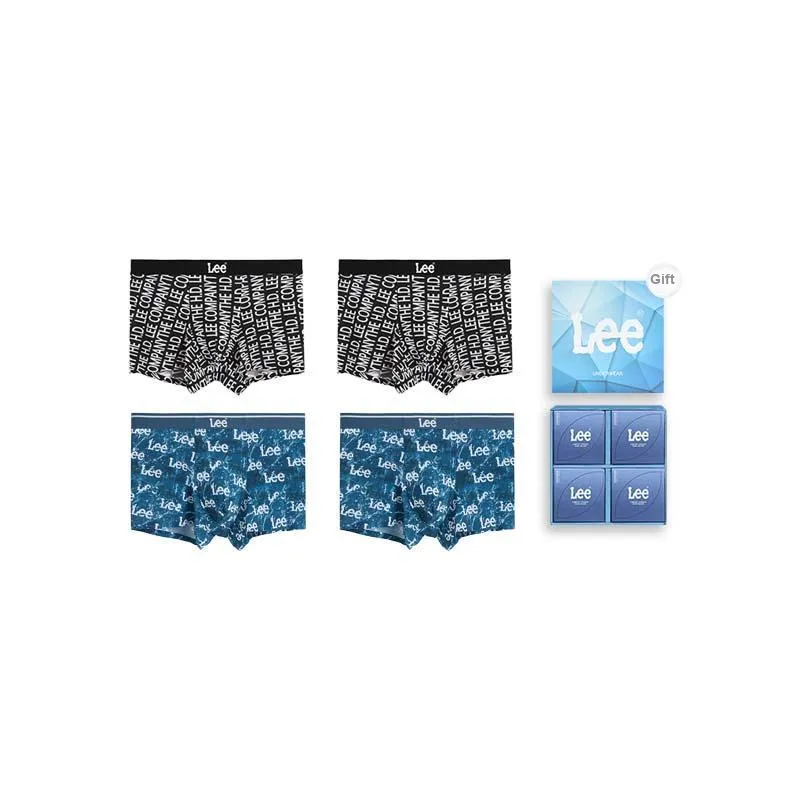 Lee Underwear Gift Boxes Men's 4 Pack-7