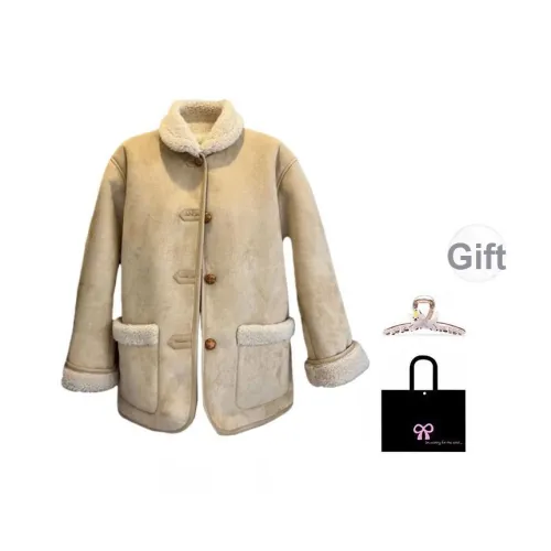 Aimilian Вельвет Feel Пальто Женское