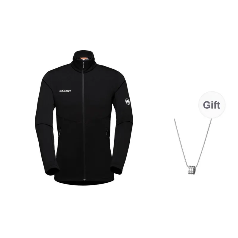 MAMMUT Aconcagua AF Jackets Coats Unisex Black Comes With Necklace-0
