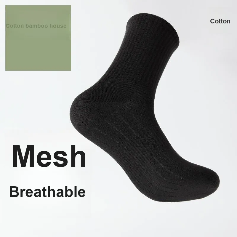 B&C.Room Mid Calf Socks Unisex 5 Pack-7