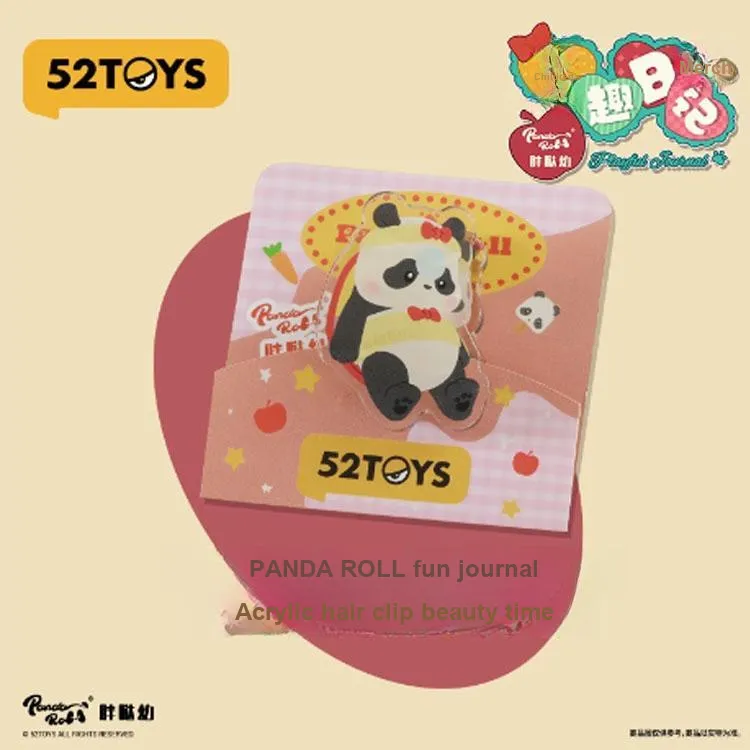 52TOYS Juvenile Journal Clip Acrylic Stands-7
