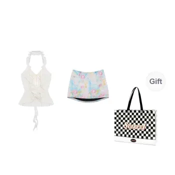 STARFEI Two Piece Skirt Sets Women's