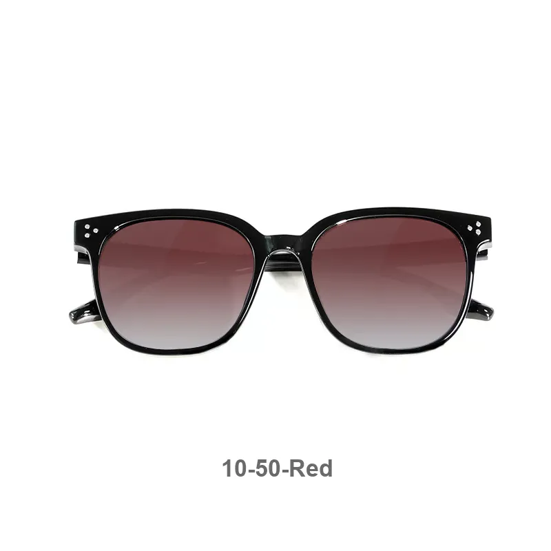 Conant Sunglasses Unisex Black Oversized Frame-3