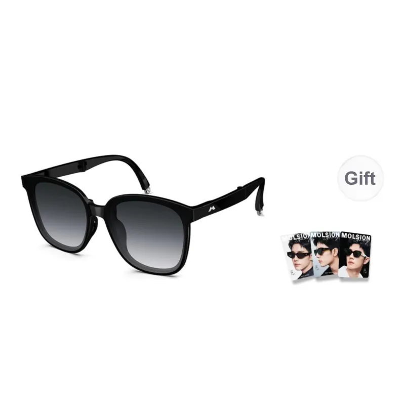 MOLSION Plate Frame Square Sunglasses Unisex Multiple Colors-28