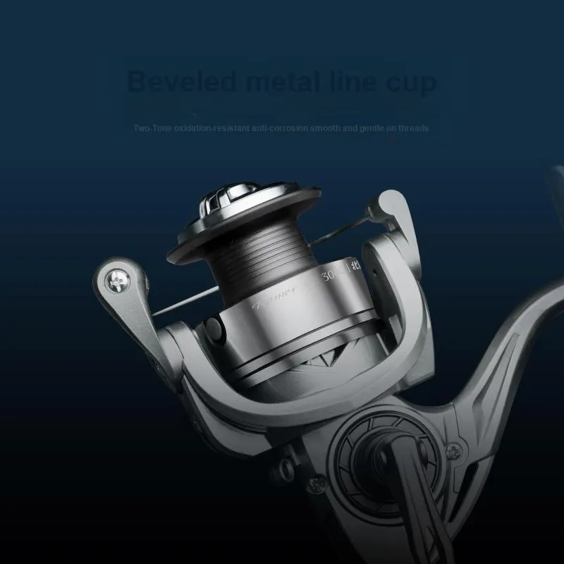 BeimingYu Fishing Reel Spinning Front Unloader Spinning Wheels-2