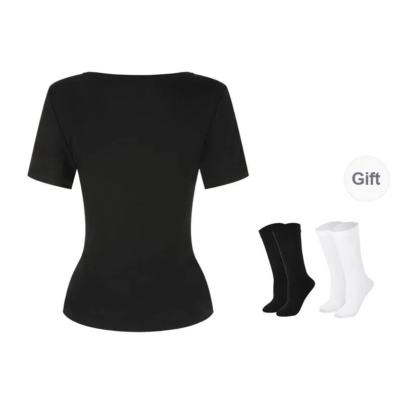BSEVENI T Shirts Women's-6