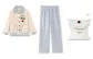 Blue White Shopping Bag
