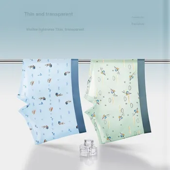 MIIOW Underpants Men's Shopping Bag 3 Pack