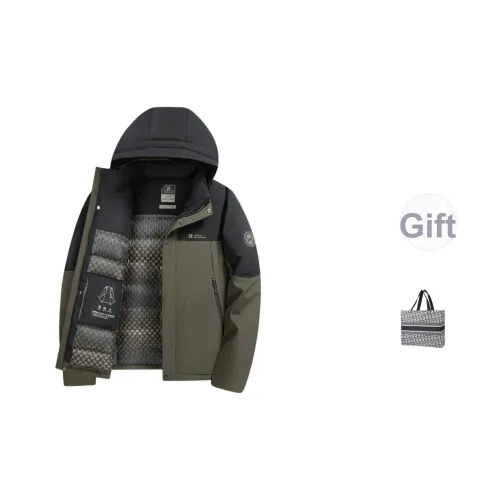 Vintage Cars Пуховая куртка Мужской