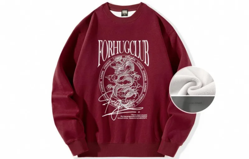 FORHUG Year Of The Dragon Limited Series Sweatshirts Unisex-6