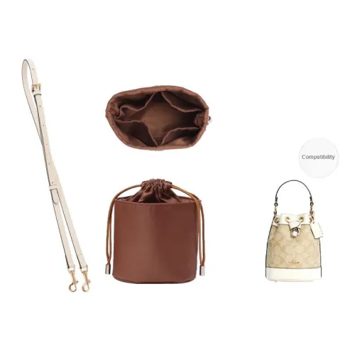 Gloya Leather Modified Adjustment One Shoulder Crossbody Underarm Strap Bag Accessory Women's Multicolor