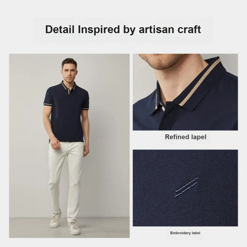DANIEL HECHTER Polo Shirt Men's-1
