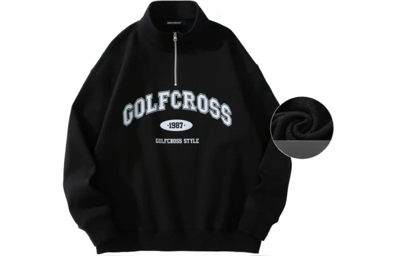 GOLFCROSS Sweatshirts Unisex-24
