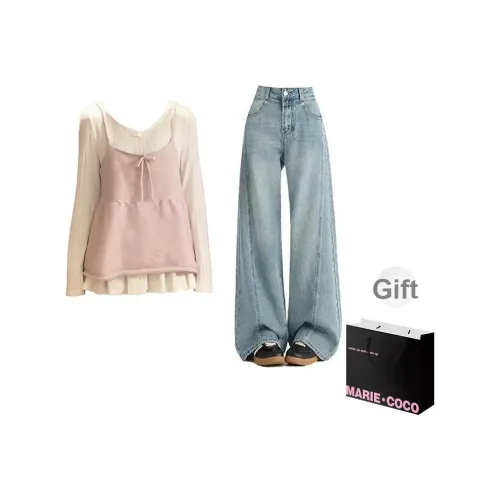 MARIE·COCO Женские Повседневные Костюмы
